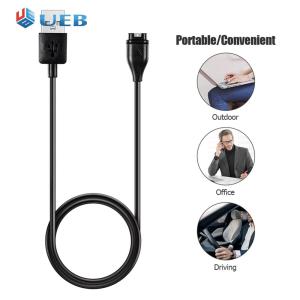 Cho Garmin Fenix 6S 6 5 cộng với 5X Vivoactive 3 Cáp sạc USB dây sạc 1m