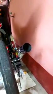 KNALPOT DAENG SAI 4 KERUCUT DIAMOND VIXIONSATRIA FUMX kingMX oldcb150 old DLL