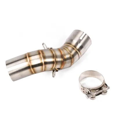 【Eco-friendly】 for Z900 A2 Z900E 2017-2023 Motorcycle Exhaust System Escape Moto Modified Middle Link Stainless Steel Muffler