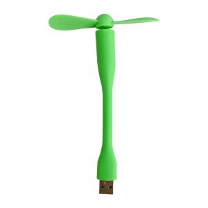 GK1AO Flexible Mobile Phone Fan Portable Bendable USB Fan Small Fan Low Noise Mini Fan Home