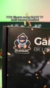 Q9 Pro Professional Game TV  with Smart TV Support k8 game stick  3D games WIFI and 8K Video