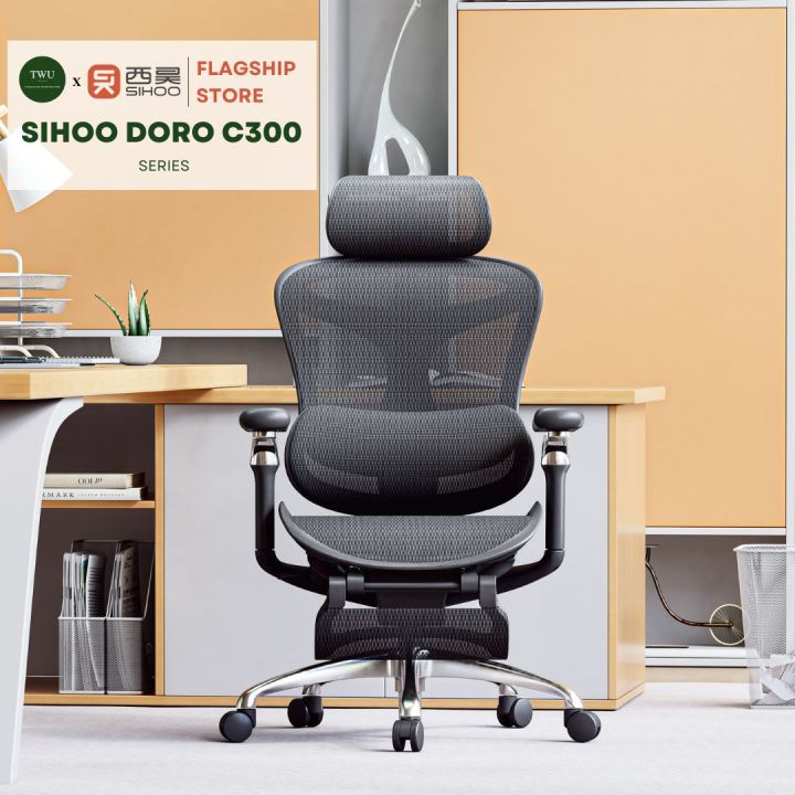 Ergonomic office deals chair lazada