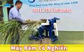 Máy băm nghiền cỏ thế hệ mới Bình Quân - xay cỏ siêu mịn. 