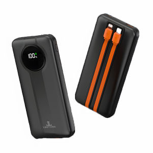 Powerbank Mini 10000mAh 20W With Kabel Fast Charging Lightning Type C For Iphone Android CW080