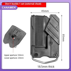 【CANAMEK】 New High Quality Tool Buckle Electric Drill Tape Electric Wrench Hammer Hanger Holder For Belt Tape Measure 2024