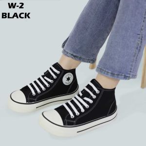 Sepatu Sneakers Kanvas Wanita  (JW-2) Sepatu Import Wanita Kasual Kanvas  Sneaker Wanita Kasual (+Box) Import