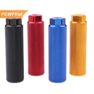 【PCWFKef】 1pcs hợp kim chân diễn viên đóng Thế PEG cho BMX xe đạp phù hợp với 3 8 inch Trục xe đạp chốt chống trượt dẫn chân còn lại chốt Phụ Kiện Xe Đạp