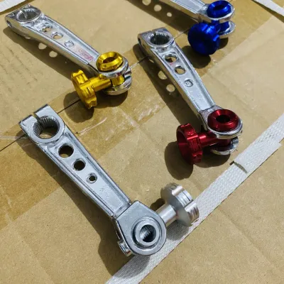 7Ns ALLOY BRAKE ARM rear for Drum Brake - UNIVERSAL wave xrm smash Rs125 vega Tmx etc.