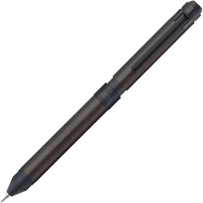 Zebra Sharbo X ST3 Dark Tone Limited/ปากกาหลายหน้าที่/2 ลูกลื่น+ดินสอกด/ตัวโลหะ/ญี่ปุ่น