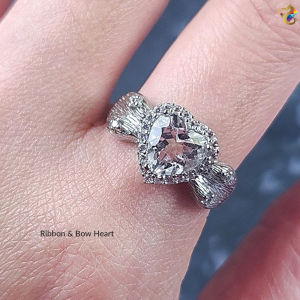 Clear Quartz Titanium Adjustable Rings (29 Designs)