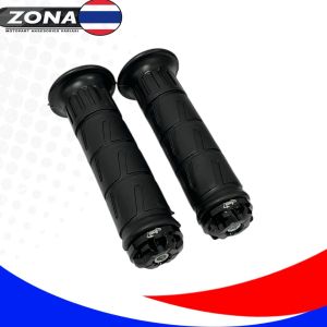 Handfat handgrip kaze set jalu stang model flower kembang kiri kanan sepasang universal semua motor