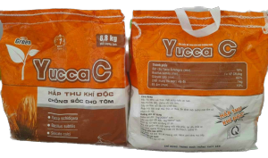 YUCCA C XỬ LÝ HỒ NƯỚC LỚN CÁ KOI TÔM SÚ CÁ CẢNH NUÔI TRẠI BỔ SUNG MEN TIÊU HOÁ VÀ VITAMIN C Bao 68kg