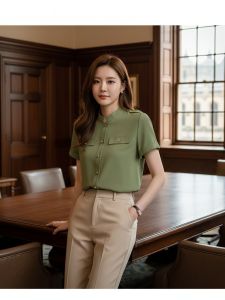 CALISSA FASHION BISA COD KEMEJA/ATASAN WANITA STYLE KOREA MODEL HYOYUN