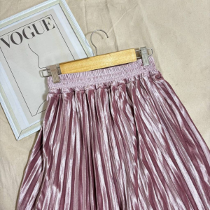 Rok plisket bludru velvet premium 7/8