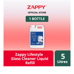 Zappy Lifestyle Glass Cleaner 5 Litre Refill