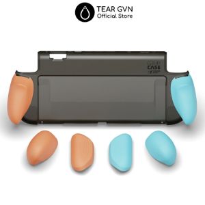 Bộ GripCase TPU Savage Raven (Skull & Co) thiết kế công thái học thân thiện Dock cho Nintendo Switch 2