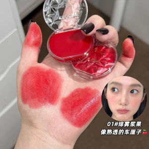 RESOCHI Crystal Cream Blush Vibrant Pink Pigment Luminous Dewy Finish for a Bright Natural Look