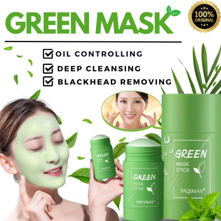 Green Mask Stick Meidian Green Mask Stick Acne Marks Remover Original ...