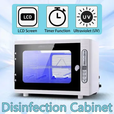UV Disinfection Cabinet Baby Bottle Sterilizer Ozone Sterilizing Machine Salon Beauty Nail Towel Toothbrush Ultraviolet Sterilization Tools 消毒箱