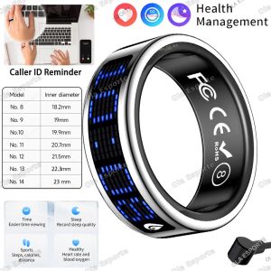 2026 Smart Ring Tasbih Counter Dynamic Display Screen Blood Oxygen Monitor 5ATM Waterproof Multi Sports Mode HT30