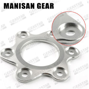 6061-T6 CNC Billet Aluminum Sprocket Cover Pantakip Gear for Sniper 150/Y15ZR/Exciter 150/MX King 150 Red/Blue/Silver EASTARSPEED