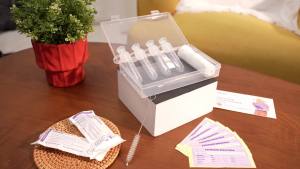 Nuliie Colostrum Collector Kit 7ml/6pcs Leakproof Reusable Breast Milk Collector Heat & Freezer Resistant BPA-Free With Cotton Cloth Wipe Storage Case Cleaning Brush - Ready-to-Use for Newborns