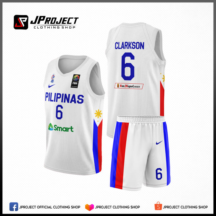 GILAS PILIPINAS WHITE JERSEY | Lazada PH