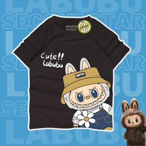 Kaos Karakter Anak Karakter Labubu untuk 1tahun sampai 10tahun