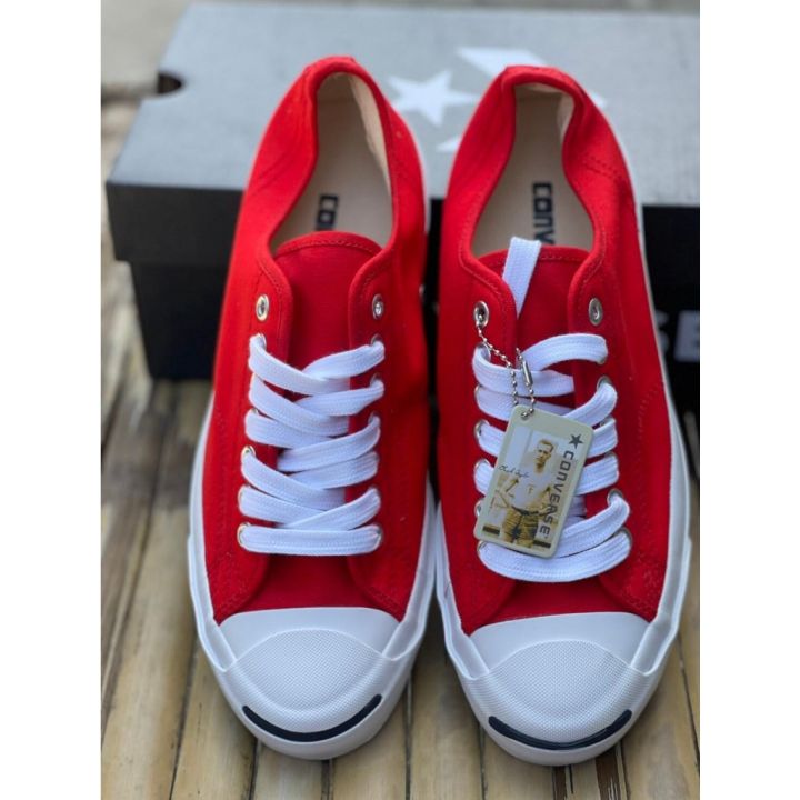 Converse jack clearance purcell 3 แดง