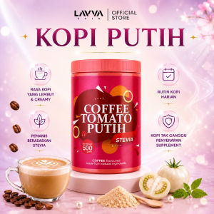 FAST SHIPPINGFAST SHIPPINGKAK ELL HQ WHITE TOMATO COFFEE 1X BALANG 500G HEALTHY DRINK FOR SKIN BASED ON COFFEE