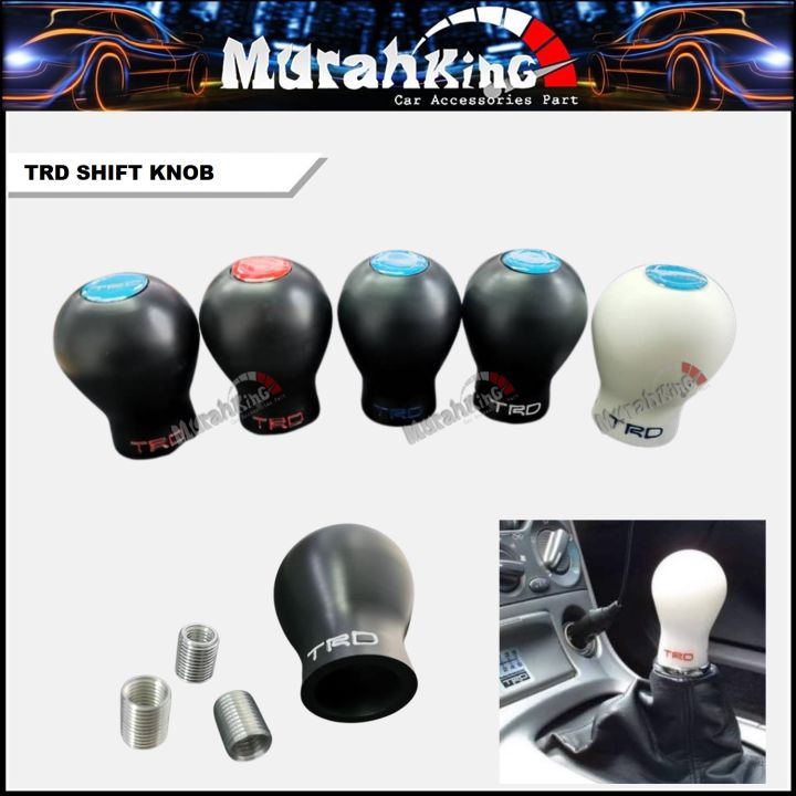 TRD Gear Knob Shift Car Gear Knob Lazada
