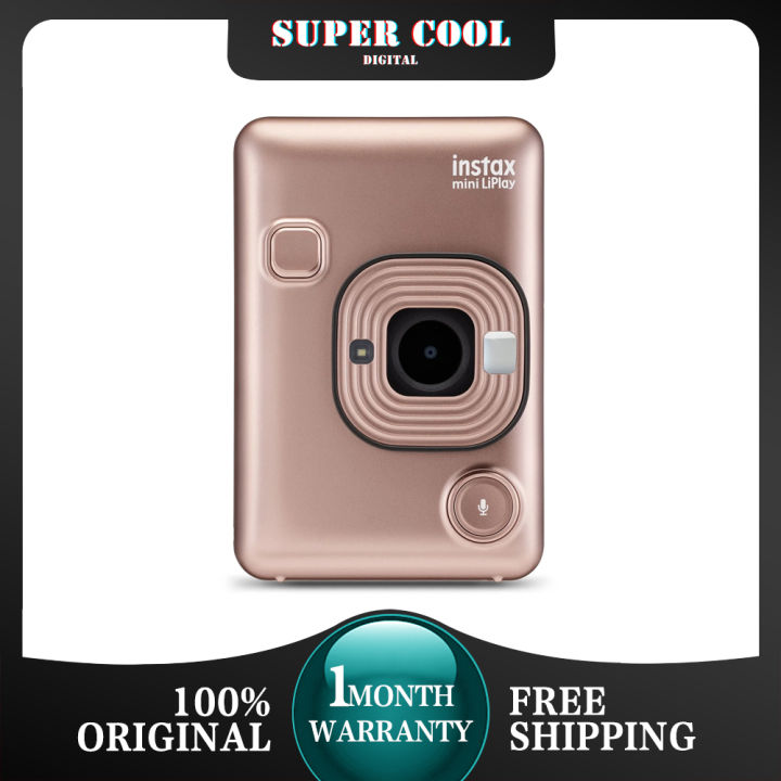 Fujifilm Instax Mini LiPlay Hybrid Instant Camera Smartphone Printer