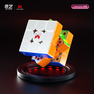[JudyCube] Qiyi X-Man Tornado V4M Pioneer UV Version Magnetic Magic Speed Cube  Qiyi XMD Tornado V4 M Flagship 3x3x32026