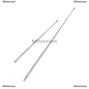 [COD] Millennium 17 25cm 5 Section Metal Full-Channel Am Fm Radio Antenna Telescopic Antenna Rotating Antenna Aerial M2.5