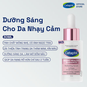 Serum tinh chất dưỡng sáng da và làm mờ đốm nâu Cetaphil Bright Healthy Radiance Perfecting Serum 30ml