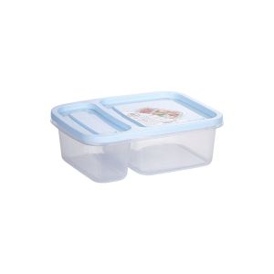 Hộp Đựng Thực Phẩm 2 Ngăn 6485/6 Hộp Đựng Bảo Quản Đồ Ăn - TADAHOME