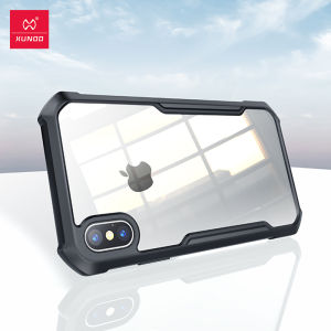 iPhone X XS XR XS MAX Case Xundd Air-bag Case For iPhone X XS XR XS MAX Protective Air-bag Bumper Transparent Shell Clear Phone Cover