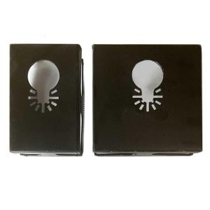 Square Rectangle Milling for Plasterboard Dry Wall Installation of Slat Wall Boards Corrosion Resistance