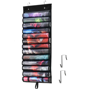 Waterproofed Hanging Organizers for Game Dices Storage Durability Tabletop Accessory with Flexible Mounting