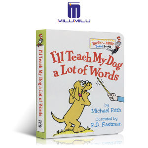 Ill Teach My Dog a Lot of Words (Bright & Early Board Books) Board book by Michael Frith Original English books