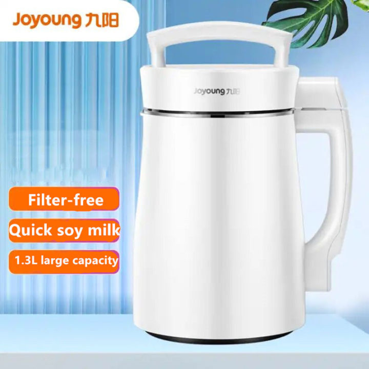 Joyoung Soya Milk Maker 1.3L Fully Automatic Soymilk Maker Capacity More Thicker Soybean Milk