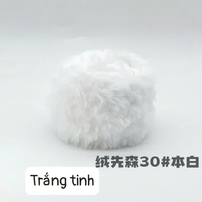 Len Lông Thỏ 100g Siêu Mềm Mịn (cỡ sợi 5.0mm)