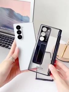 2025Hinge Protection Holder Pen Slot Phone Case for Samsung Galaxy Z Fold 6 Fold 7 Shockproof Shell Cover09/01