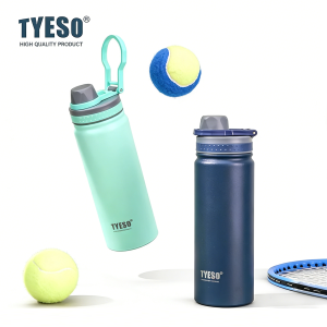 Tyeso 530/750ML Thermos Bottle Stainless Steel Vacuum Flask Travel Cup Insulated Water Bottle Sport Thermal Cup Mug Hot Cold Mug2026