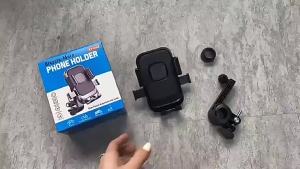 AE Electric vehicle mobile phone navigation holder car-mounted battery motorcycle fixed shockproof mount for riders and bicycles