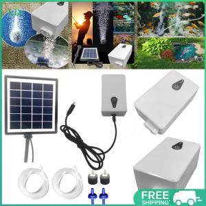 COD [Free Shipping] 6V 2W Solar Power Water Pump for Aquarium and Fish Tank Oxygenation Reliable and Eco-Friendly