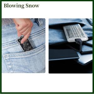 Blowing เคส M.2 NVMe PCIE NGFF SATA แบบใส USB Type C 10Gbps PCI-E เคสฮาร์ดดิสก์ภายนอกแบบโปร่งใสสำหรับโทรศัพท์แล็ปท็อป