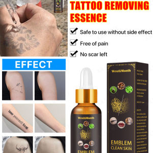 Tattoo Removal Serum Tattoo Cleaning Solution Tattoo Eyebrow Cleaning Solution