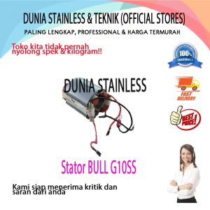 Stator BULL G10SS untuk mesin gerinda