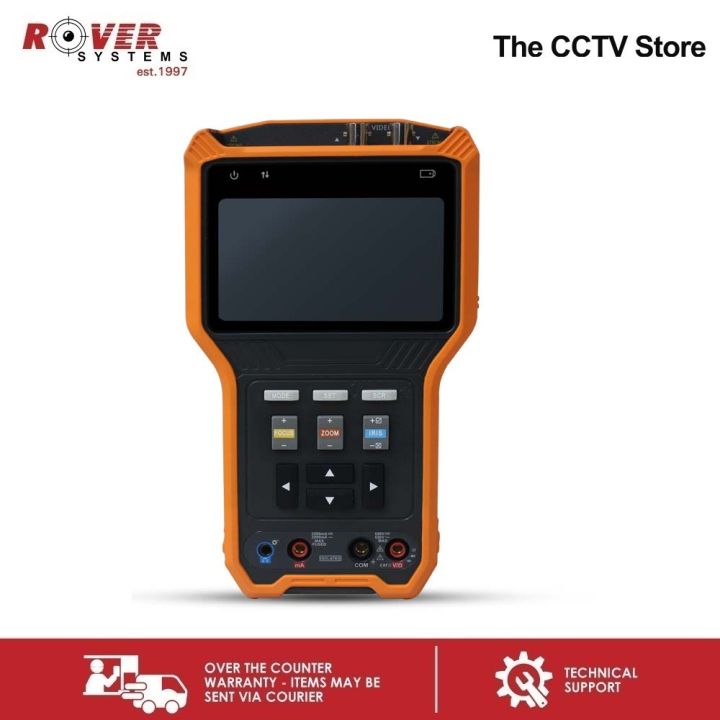 Rover Systems 4in1 HD Analog (AHD 3.0, TVI 3.0, CVI 3.0 , CVBS) Up to 2 ...